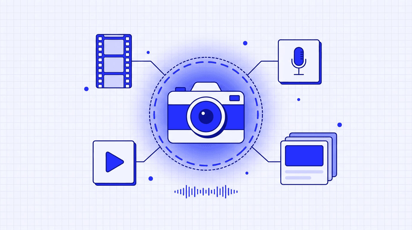 Sample branded social content